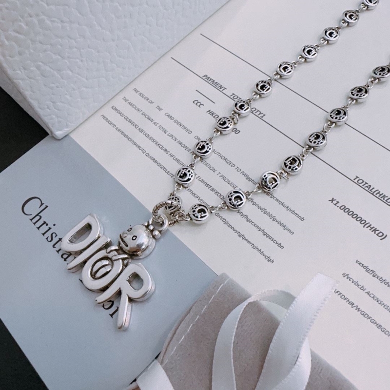 chr1st1an D10r necklaces